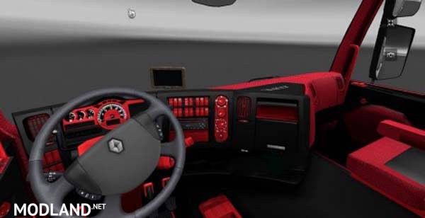 Renault Premium Race Edition Interior