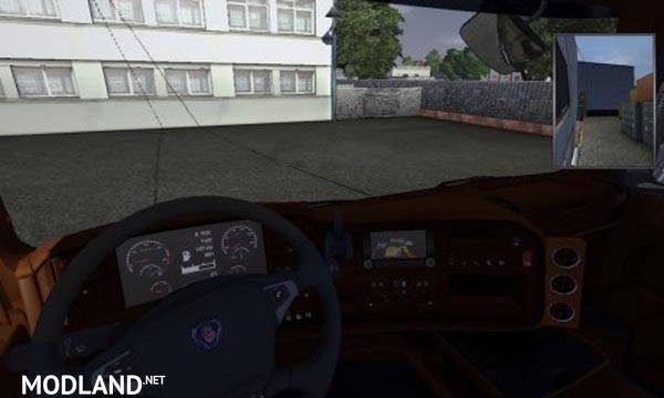 Scania R2009 Interior