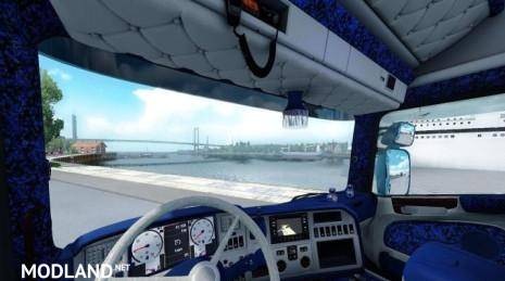 Scania Streamline Special Custom interior Fixed Mirrors