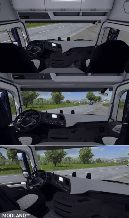 Seat Adjustment No Limits (Interior Multi View Camera)