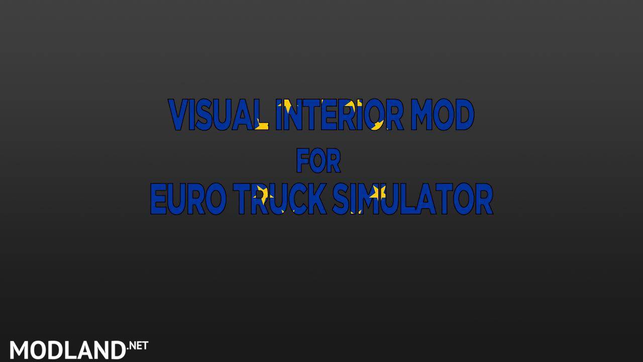 Visual Interior Mod v0.5 for ETS2 1.37.x