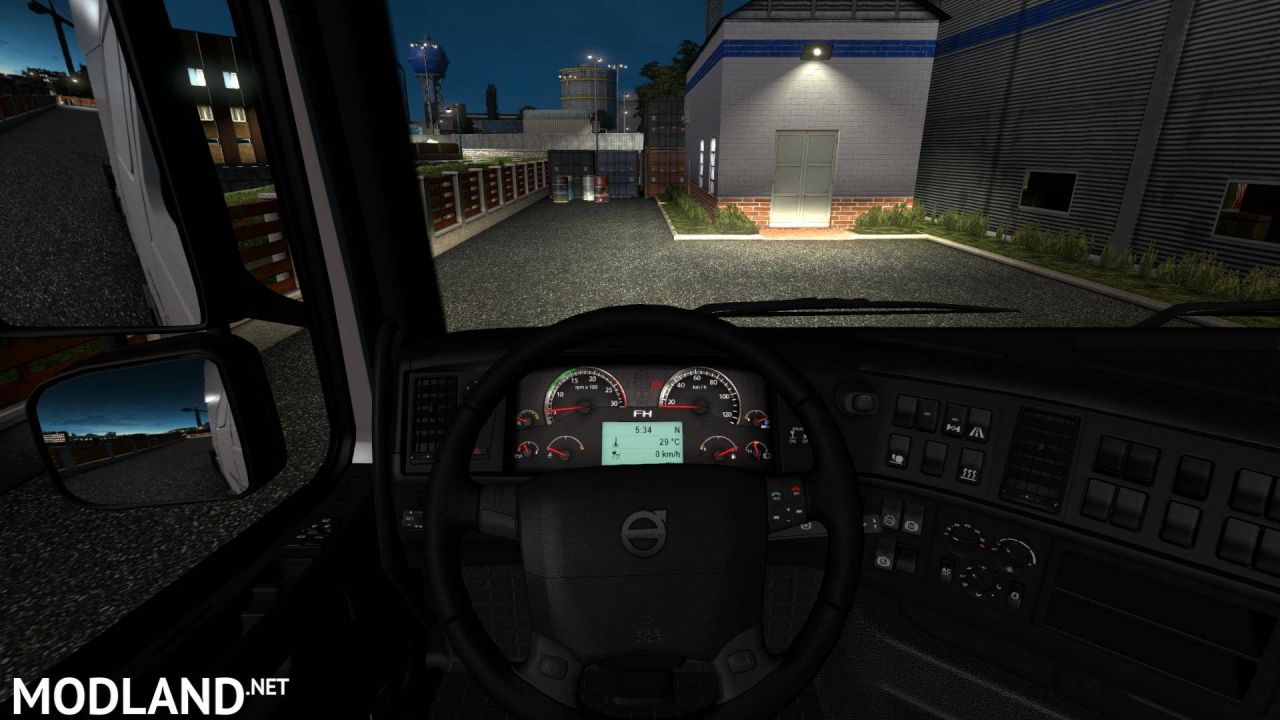 Volvo FH13 2009 Dashboard