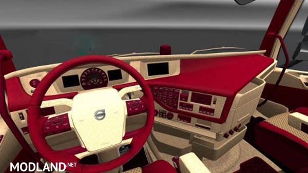 Volvo FH16 OFR Interior