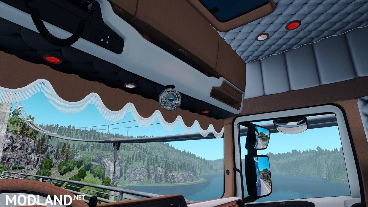 Scania S SCS Next Gen Holland Interior IG ETS 2
