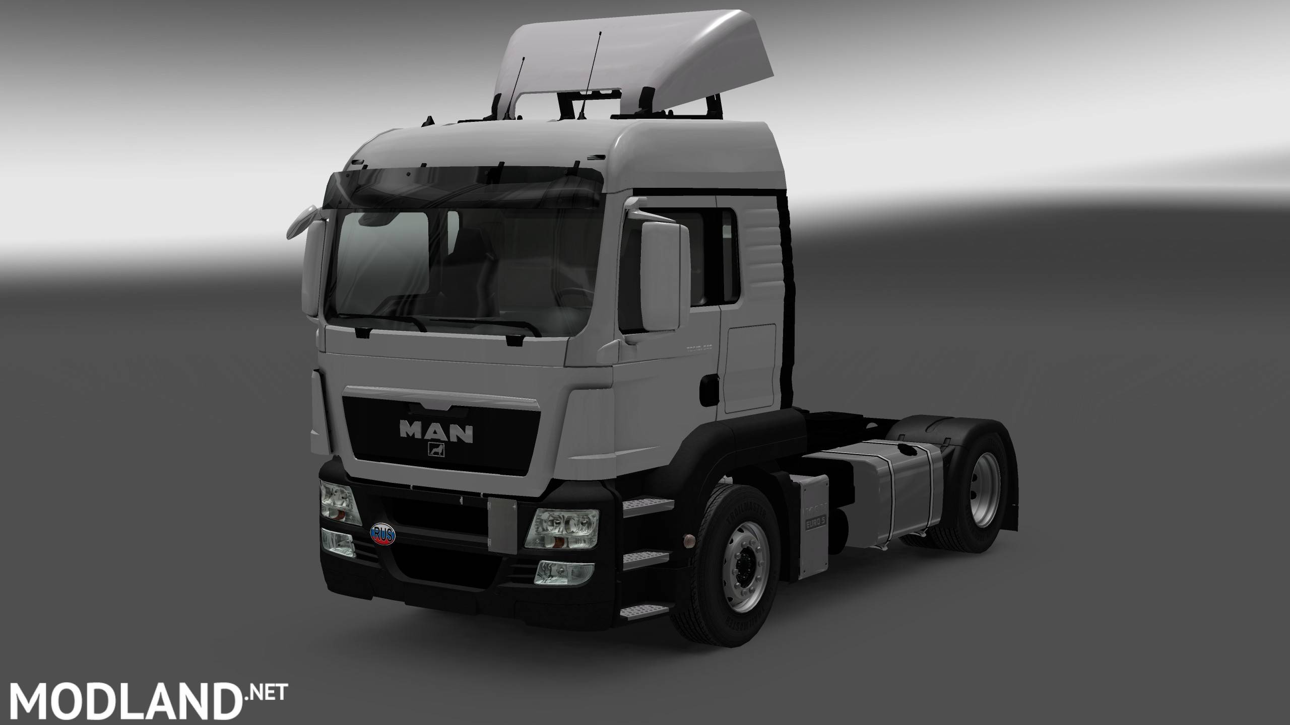 All New 2023 MAN TGS truck - INTERIOR 