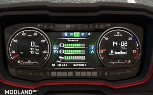 Scania S Dashboard Computer 1.5 for 1.37 FIXED