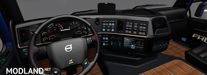 Permission Footpad suitcase Black Interior Pack by zarnevis v 3.09 - ETS 2