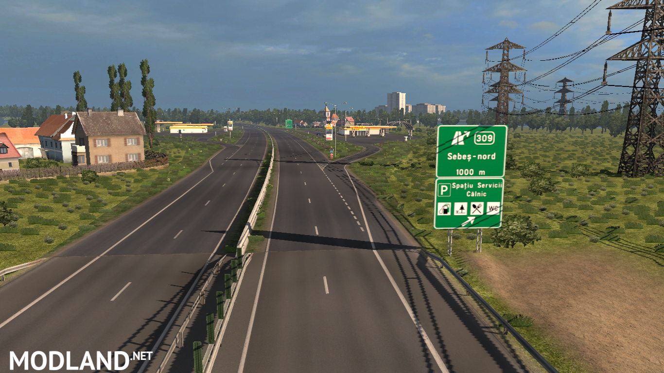 Romania Reworked v1.1 [1.35] - ETS 2