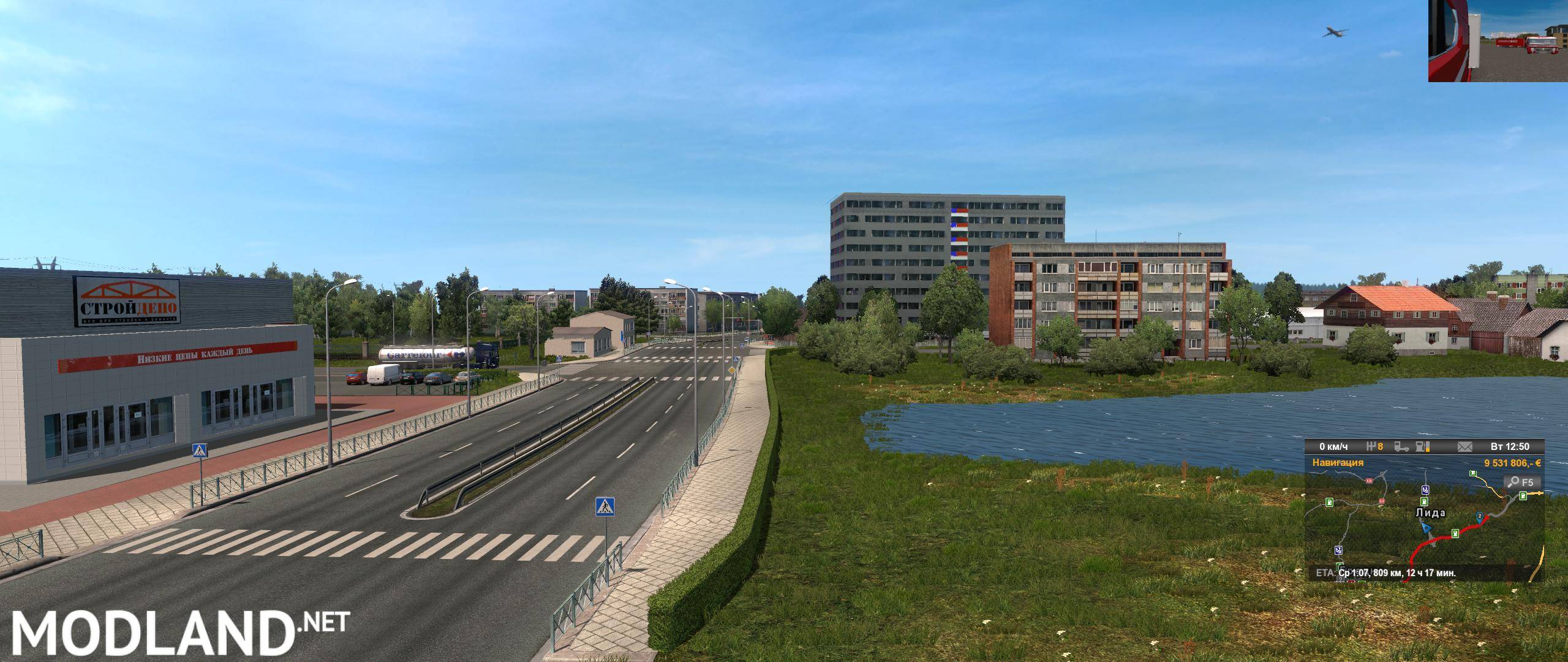 RusMap v1.9.1 [1.35.x] - ETS 2