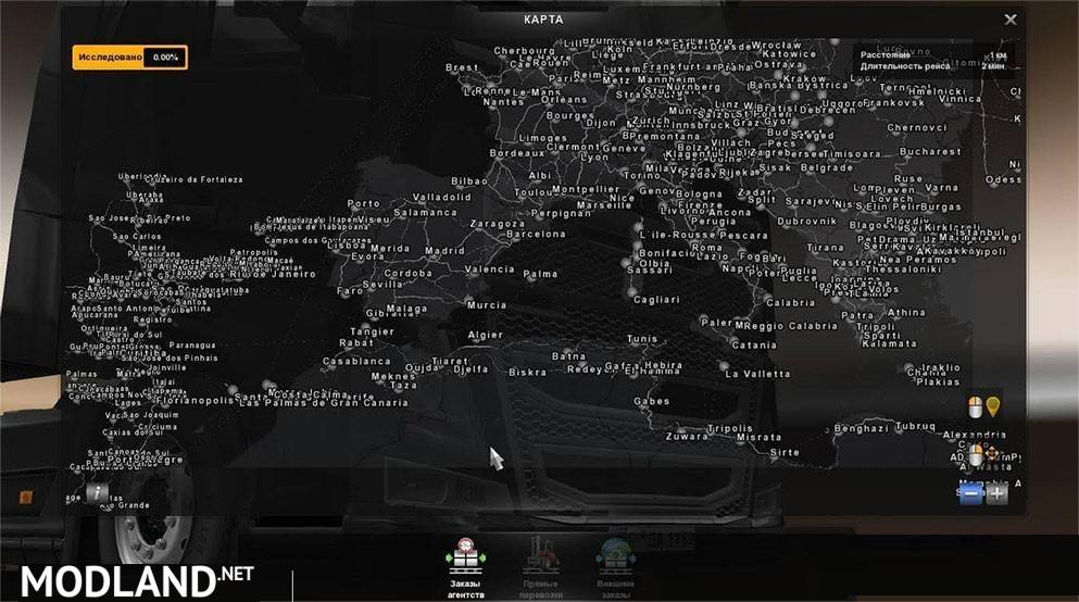 Mega Map Official Release Complete ETS 2