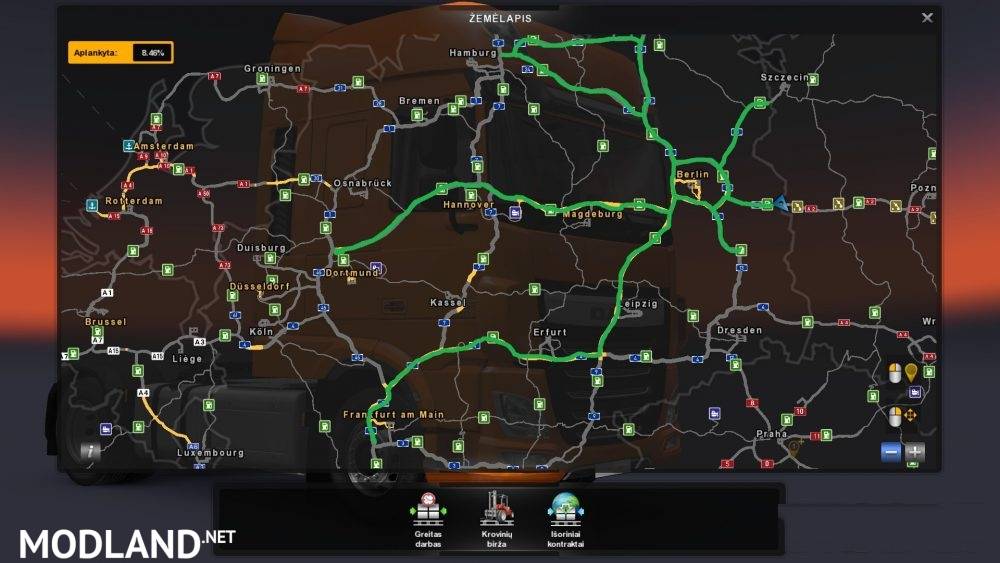 Autobahn Rebuild v 1.0 BETA - ETS 2