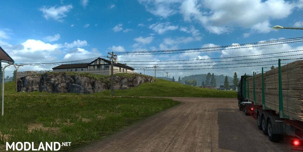 Eldorado Rodobrasil Map v 1.6.2 - ETS 2