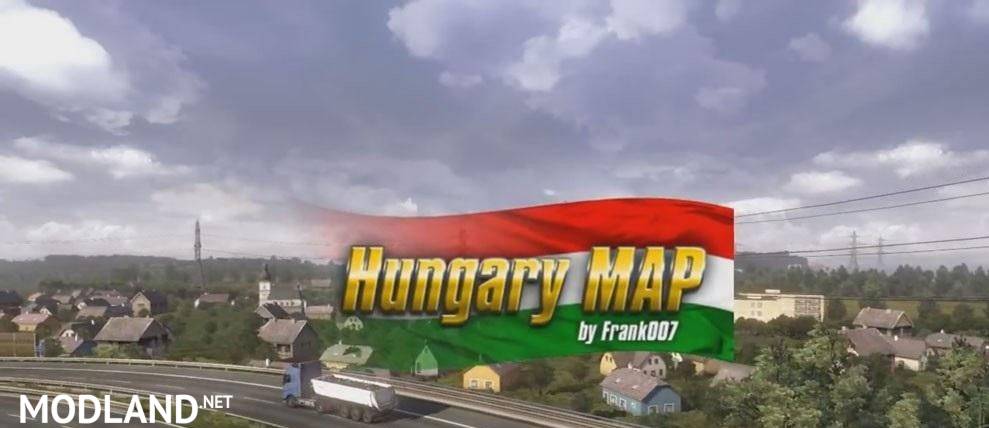 Hungary Map V 0 9 29 1 24 ETS 2   Hungary 1 ModLandNet 