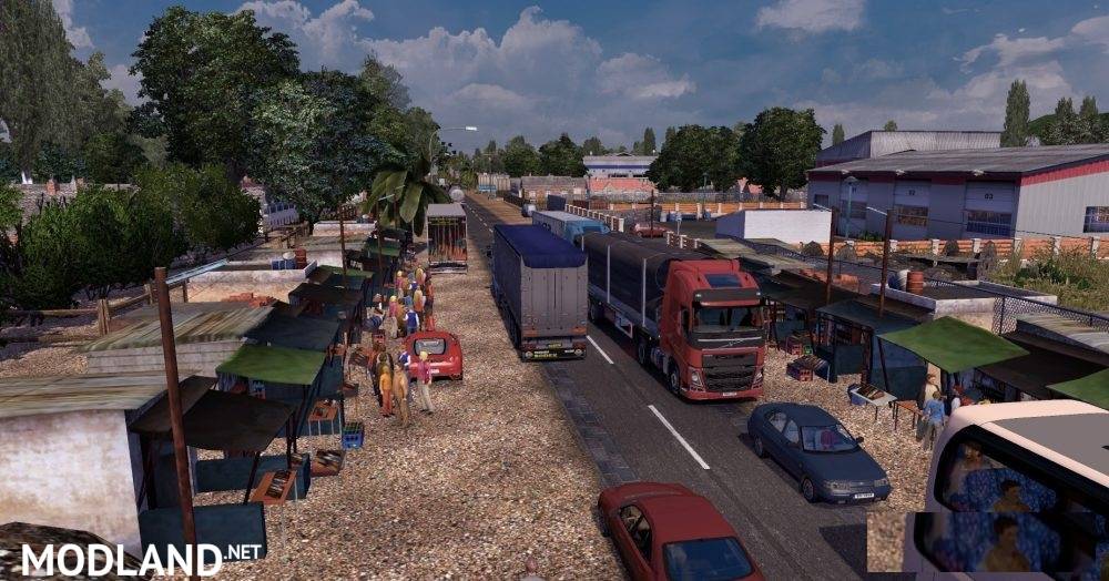 Bus Simulator Indonesia India Mod Download, Free Volvo B9R