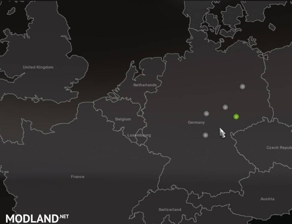 Карта roextended ets 2