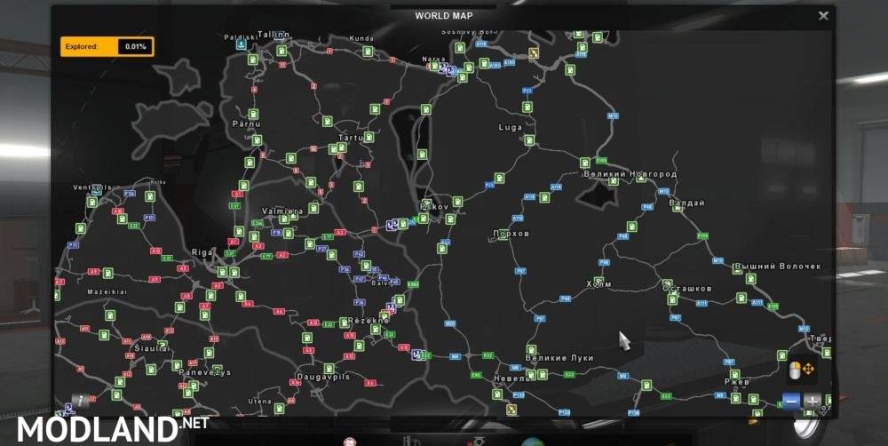 RusMap 1.8.1.2 for ProMods 2.41 fix