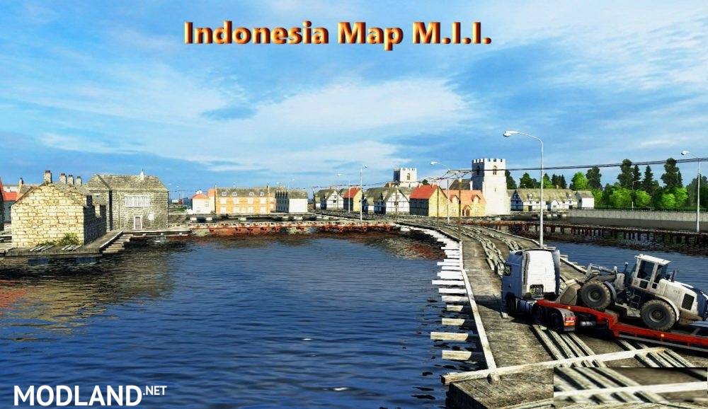 MAP M.I.I V0.3.1 (Indonesia Map for ETS2 1.30.x)