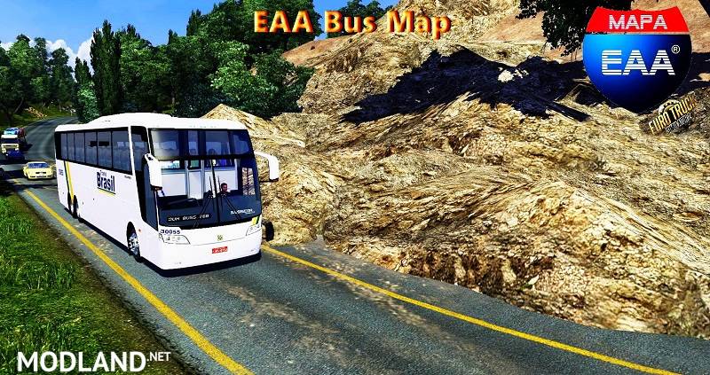 EAA Bus Map