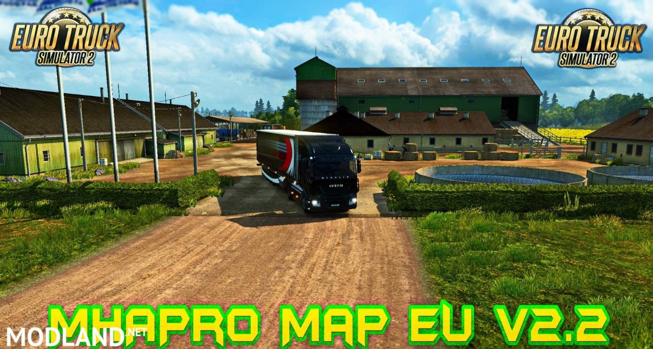 MHA Pro Map EU