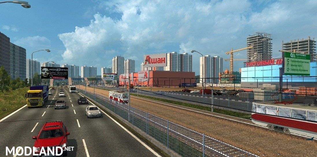 Correction for the Eastern Express map 1.36