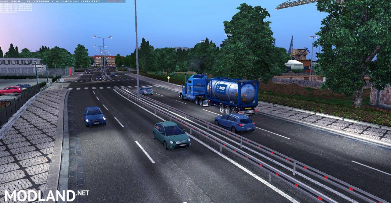 MHAPro map EU 1.7.1 for ETS 2 v 1.16.x by Heavy Alex