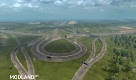 [NO DLC is REQUIRED] Calais A16 and A216 Highway Junction Mod