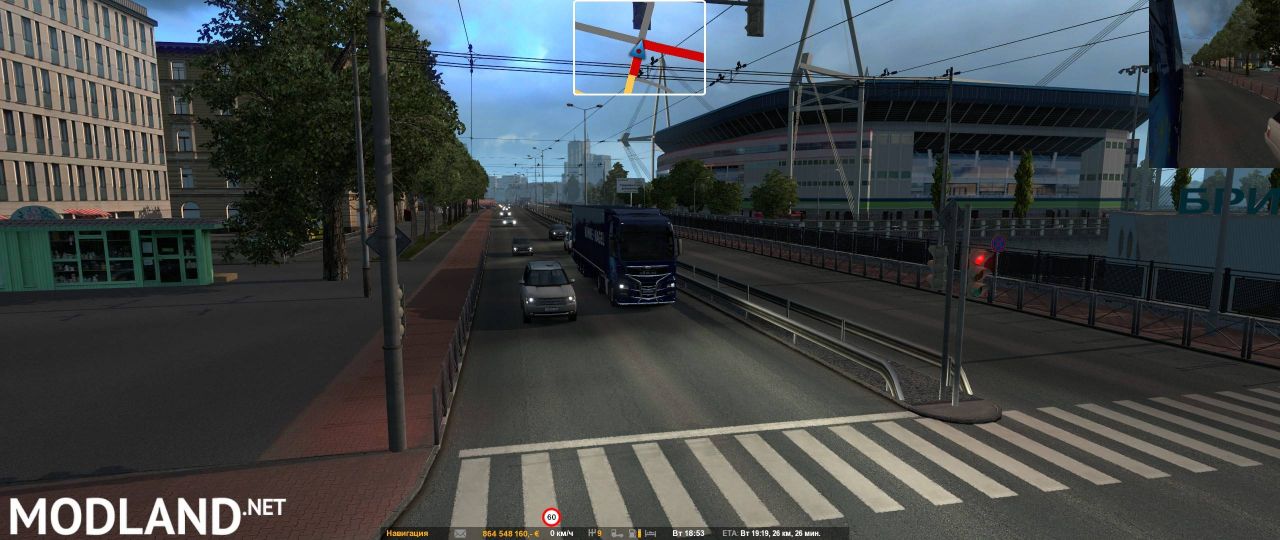 Addon Petersburg and Vyborg for RusMap 2.0