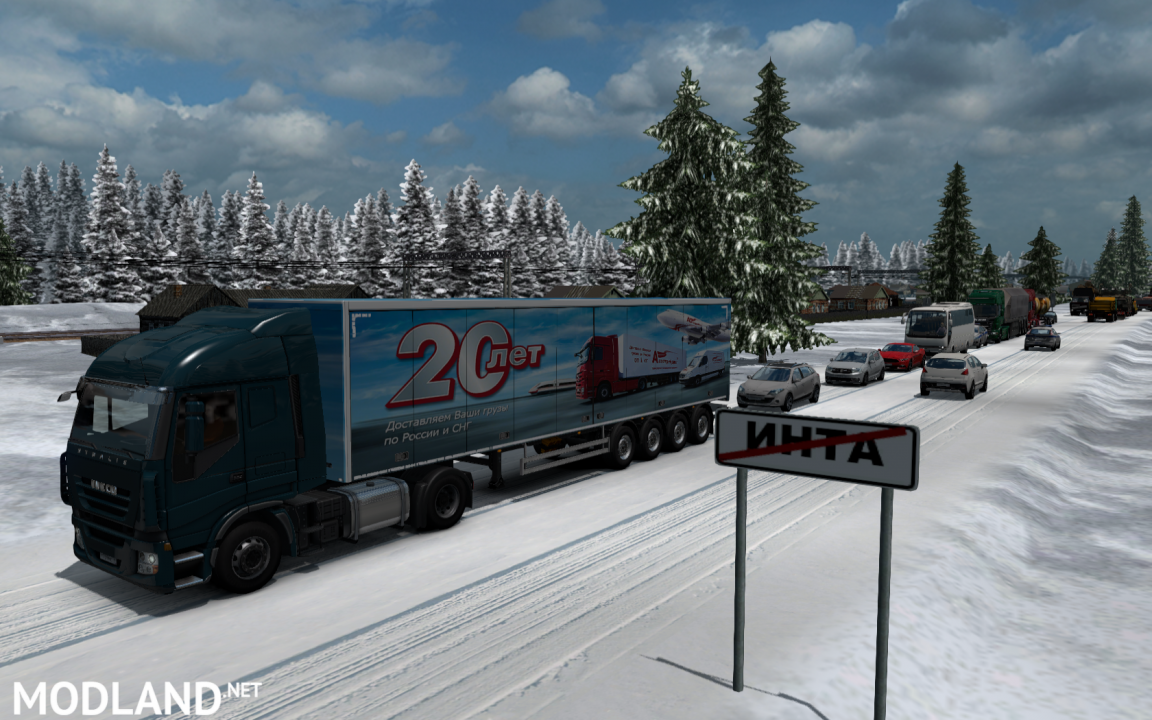 Russian Open Spaces v7.7 [1.36] 