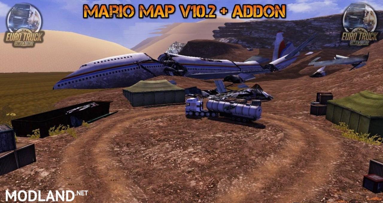 Mario Map v10.2 and Addon