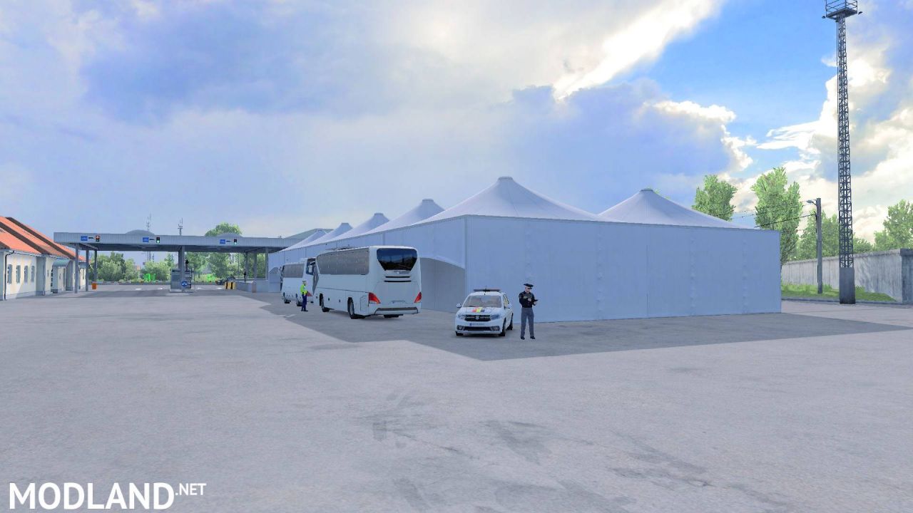 Romania Tents COVID-19