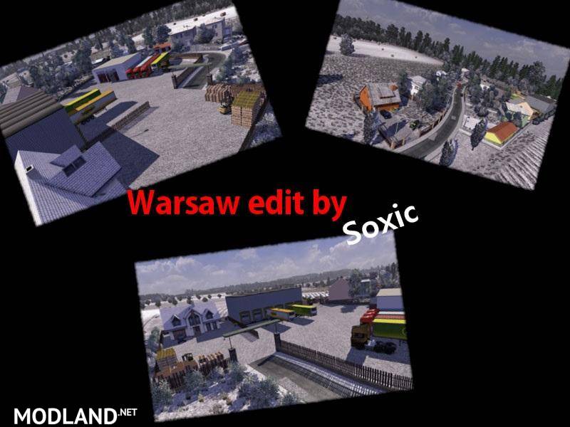 Warsaw Map Edit by Soxic