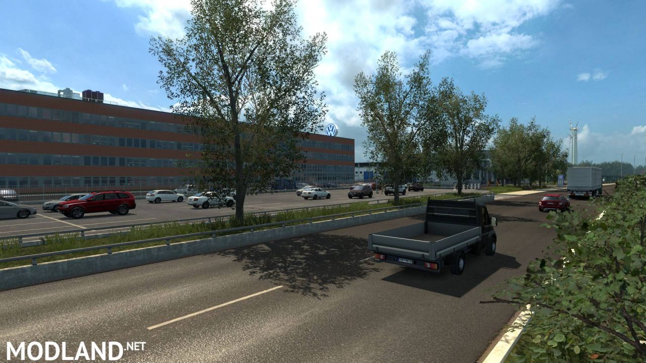 ProMods Addon - Emden V1.02c