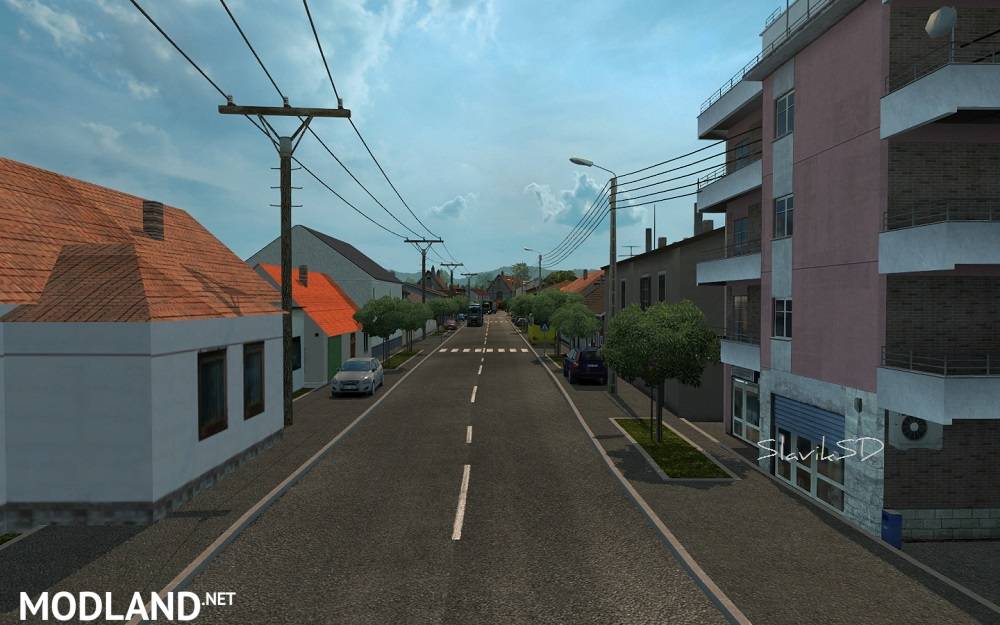 Add-on for Romania map