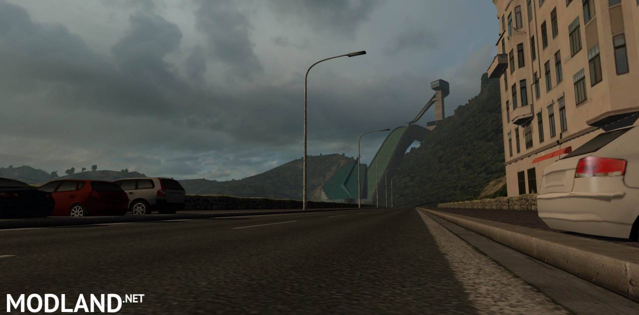 UK & Republic Of Ireland Map 1.1 Scale aphla 0.1