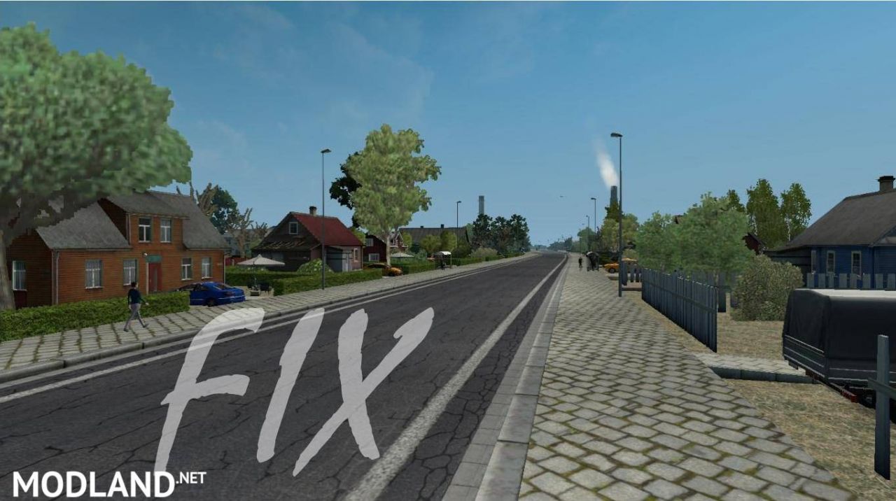 Fix for the map Road to Aral - A Great Steppe