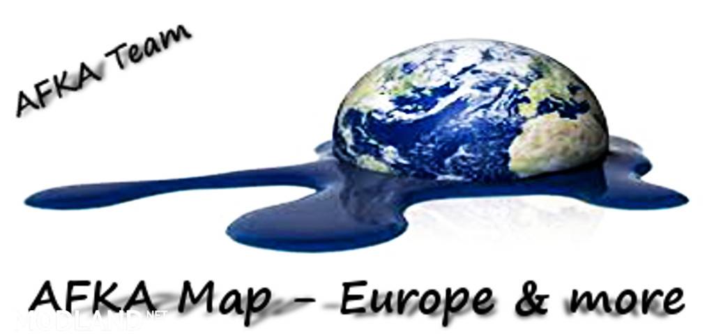 AFKA MAP - EUROPE & MORE