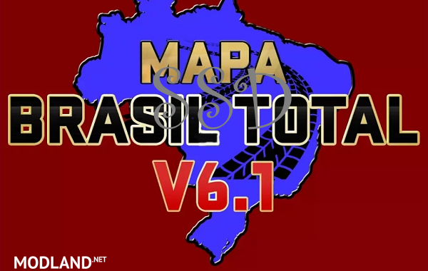Brasil Total map