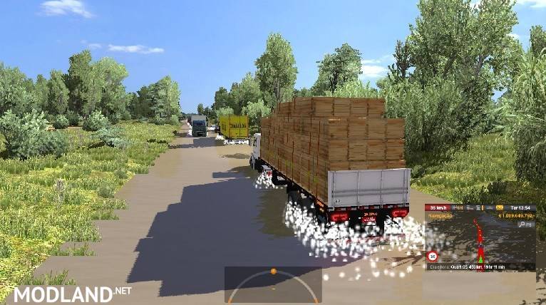 Brazil North Map v 3.0 ETS2 1.35
