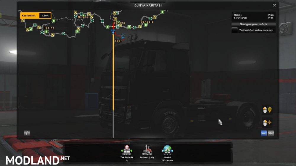 D-Test Map