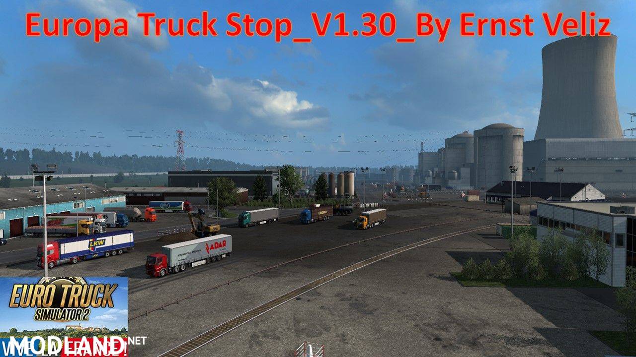Europa Truck Stop V1.30_By Ernst Veliz (V1.36.x-1.37)