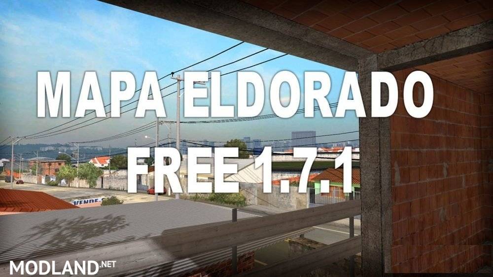 Eldorado Map Free v 1.7.1 for 1.32