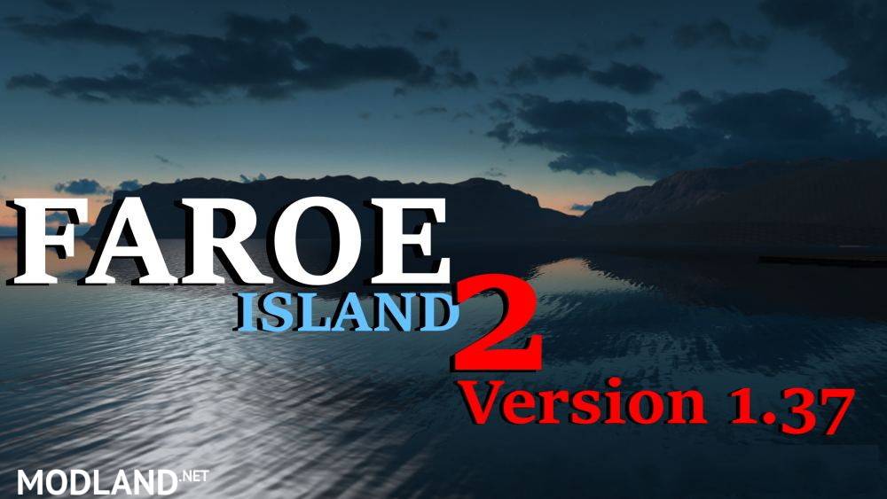 Map Faroe island (Part 2) 1.37
