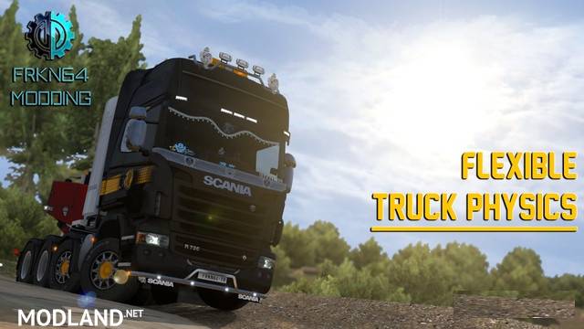 Flexible Truck Physics – by Frkn64