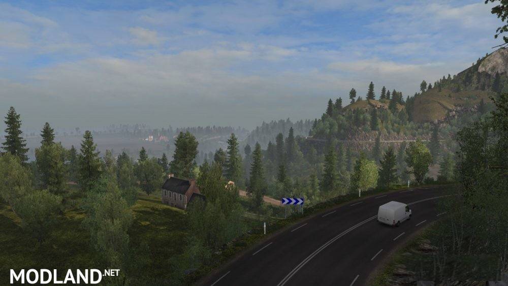 Grand Utopia â€“ Map for ETS2 1.3 (1.33)