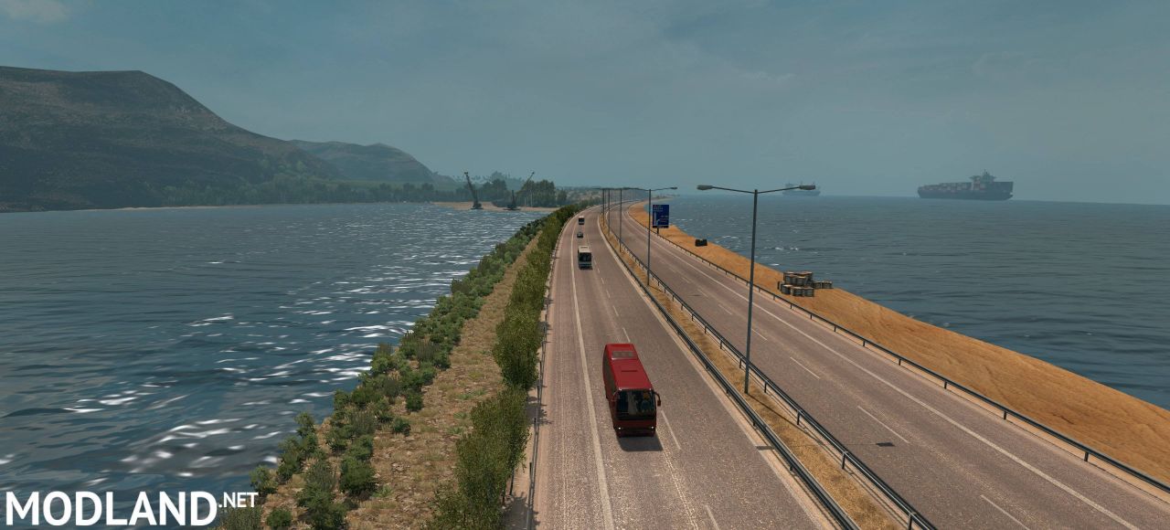 Update/Fix to 'Greece2' real-life 1:1 scaled map