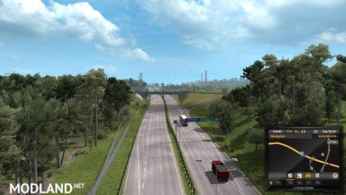  Junction Overhaul 2.46 for Promods 2.46