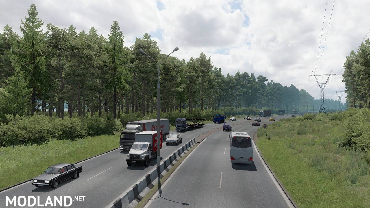Novosibirsk Region Map Update 1.36