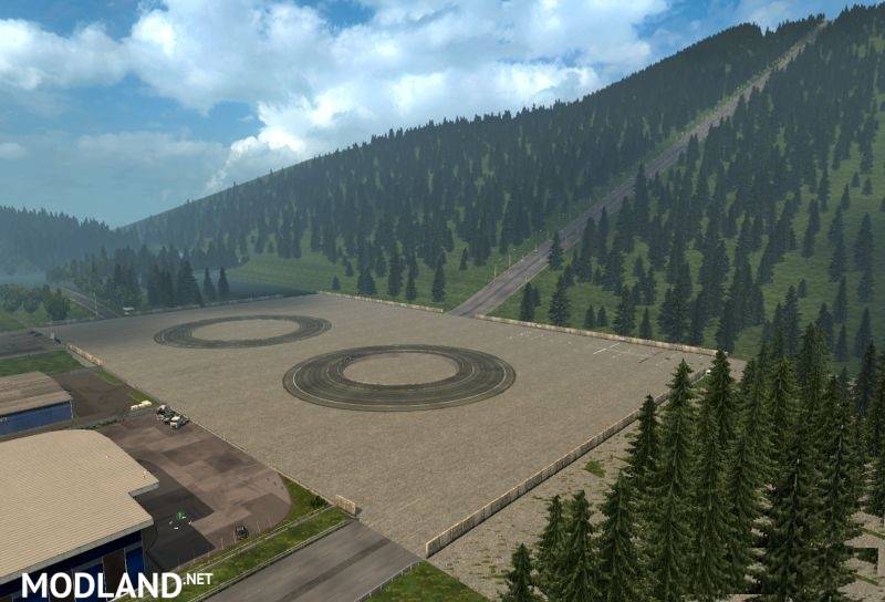 Kron Ring Test Track