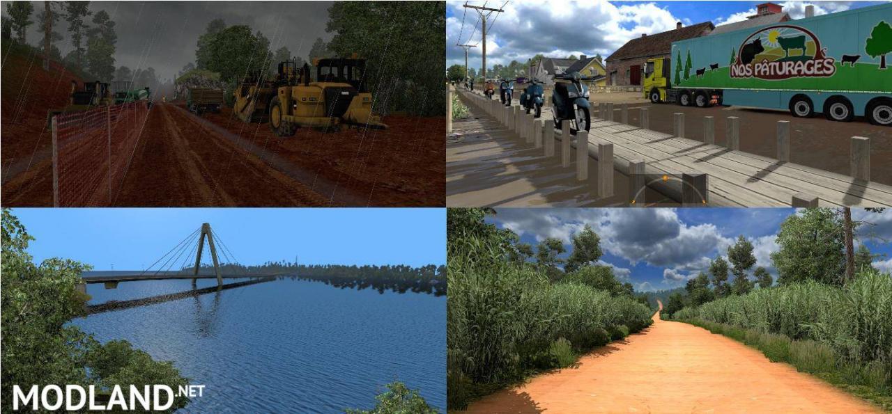 BRAZIL NORTH MAP 5.1 + MOD BUS