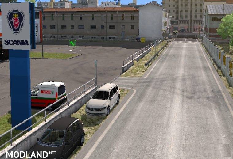 SCS Map City Addon